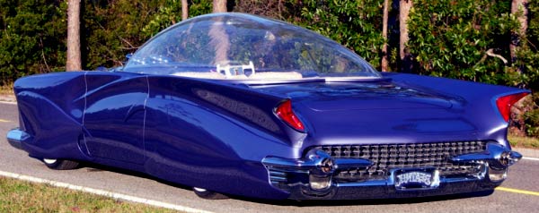 Image of Barry Weiss car Beatnik 1955 ford