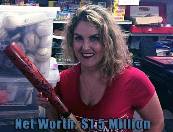 Storage Wars cast Casey Nezhoda net worth is $1.5 million. 