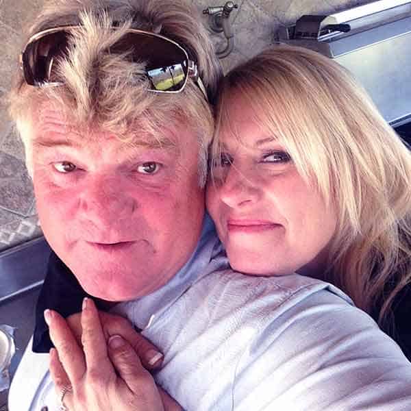 Image of Dan Dotson with his wife Laura Dotson