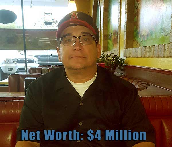 Image of Storage Wars cast Dave Hester net worth is $4 million