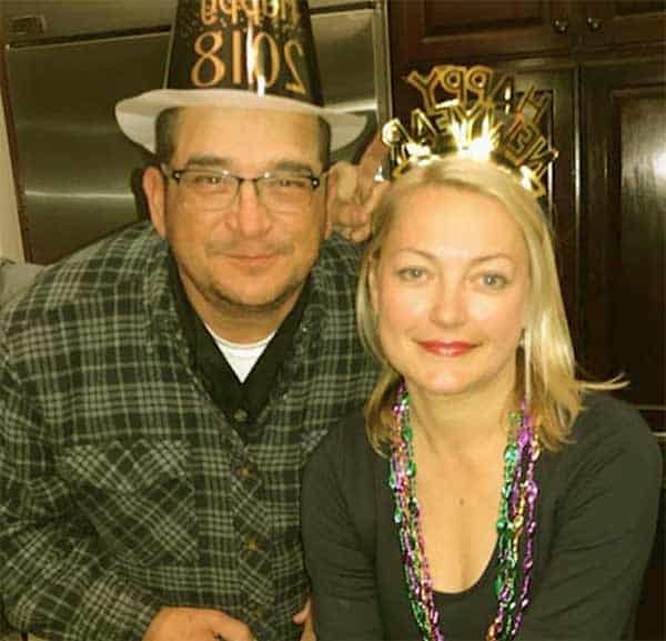 Image of Dave Hester with his wife Donna Hester