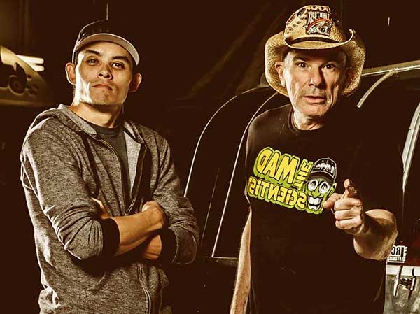 Bild von Farmtruck mit seinem Partner AZN