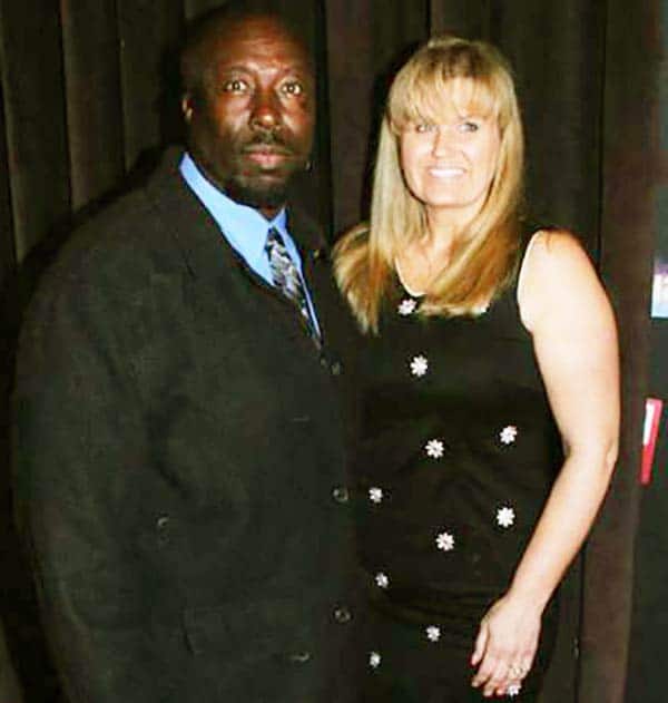 Image of Ivy Calvin with his wife Wendy Calvin