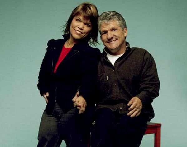 Image of Jeremy Roloff parents Amy Roloff (mother) and Matthew Roloff (father)