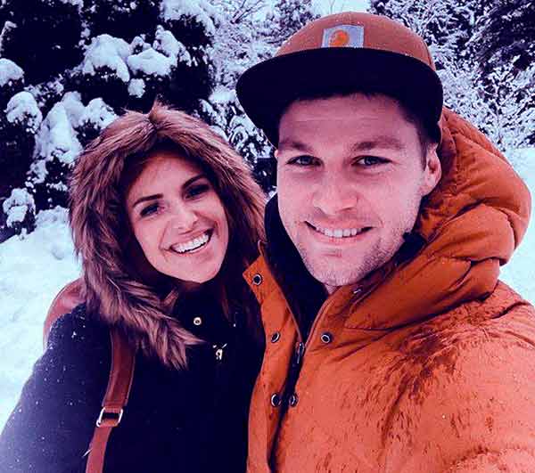 Image of Jeremy Roloff with his wife Audrey Mirabella Botti