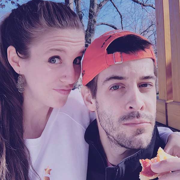 Image of Jill Dillard with her husband Derick Dillard