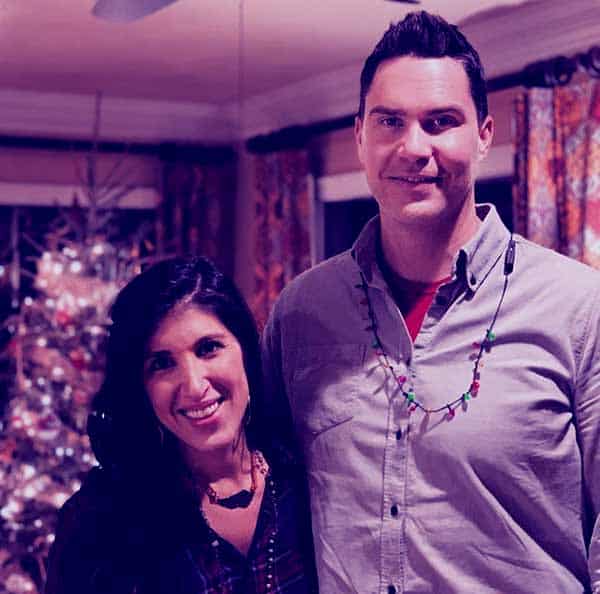 Image of Ken Corsini with his wife Anita Corsini