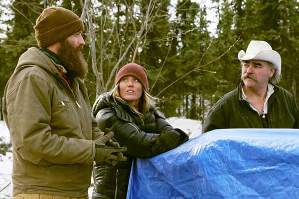 Image of Marty Raney with his daughter Misty Raney and son Matt Raney