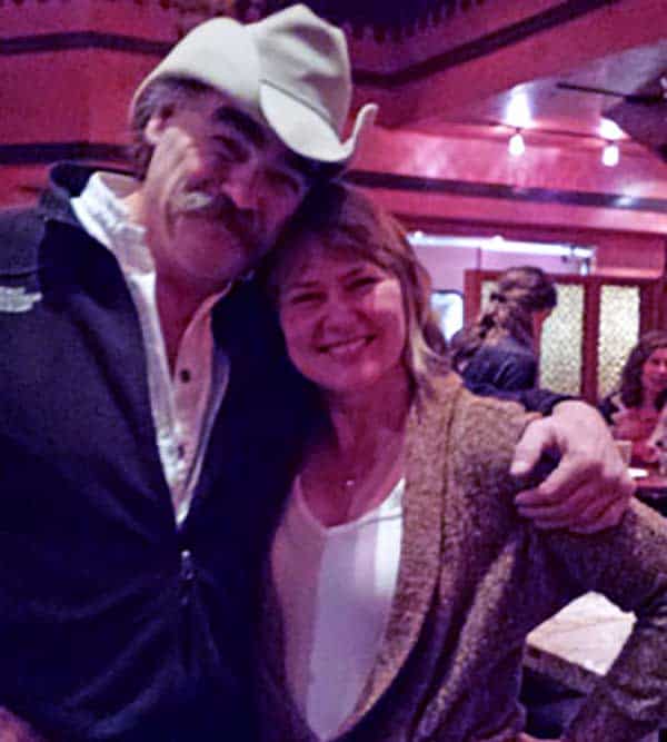 Image of Marty Raney with his wife Mollee Roestel