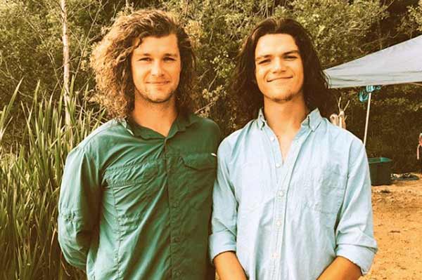 Image of Molly Roloff brother Jeremy Roloff and Jacob Roloff