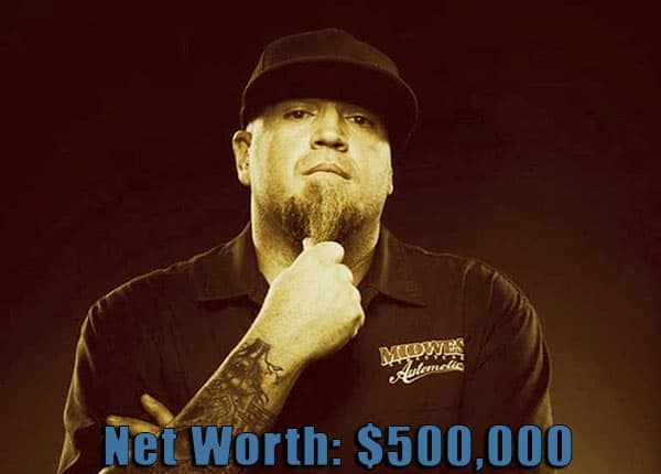 Image of Murder Nova from Street Outlaws cast net worth is $500,000