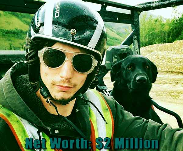 Image of Gold Rush cast Parker Schnabel net worth is $2 million