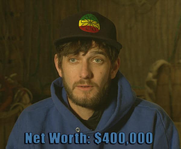 Image of Wicked Tuna cast Tyler McLaughlin net worth is $400,000