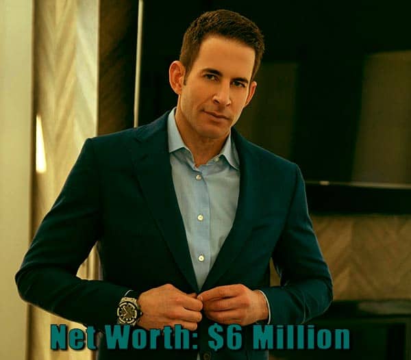 Image of TV Personality, Tarek El Moussa net worth is $6 million