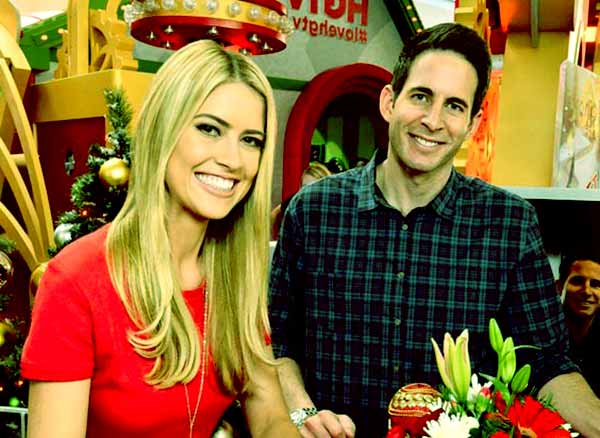 Image of Tarek El Moussa with his wife Christina El Moussa