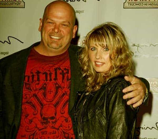 Image of Tracy Harrison with her husband Rick Harrison