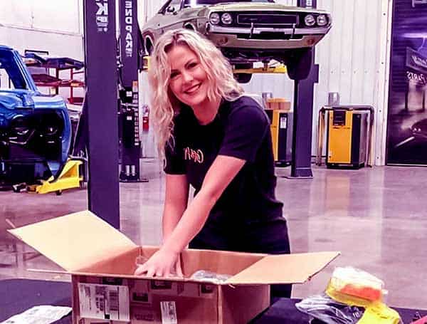 Image of Allysa Rose from tv show, Graveyard carz