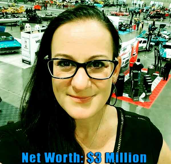 Image of Auto Mechanic, Sarah Lateiner net worth is $3 million