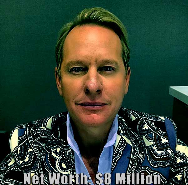 Image of American TV personality, Carson Kressley net worth is $8 million