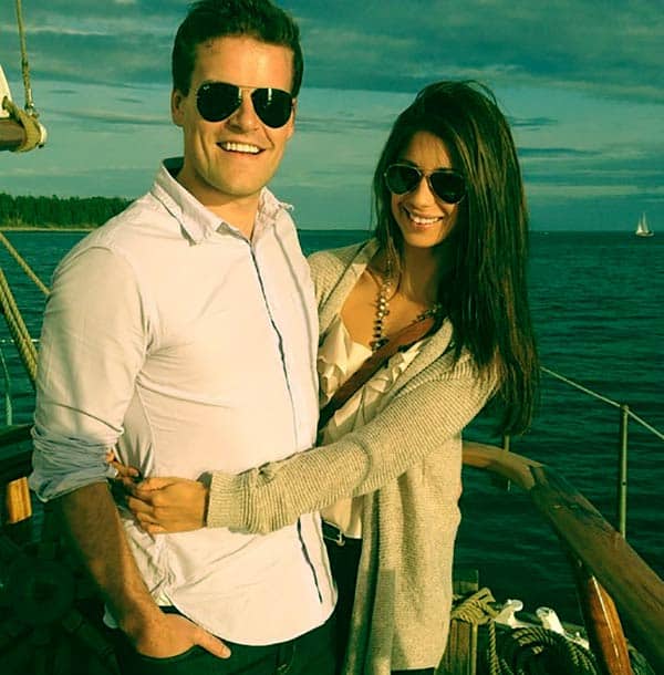 Image of Adam Wylde with his wife Caprice Conners