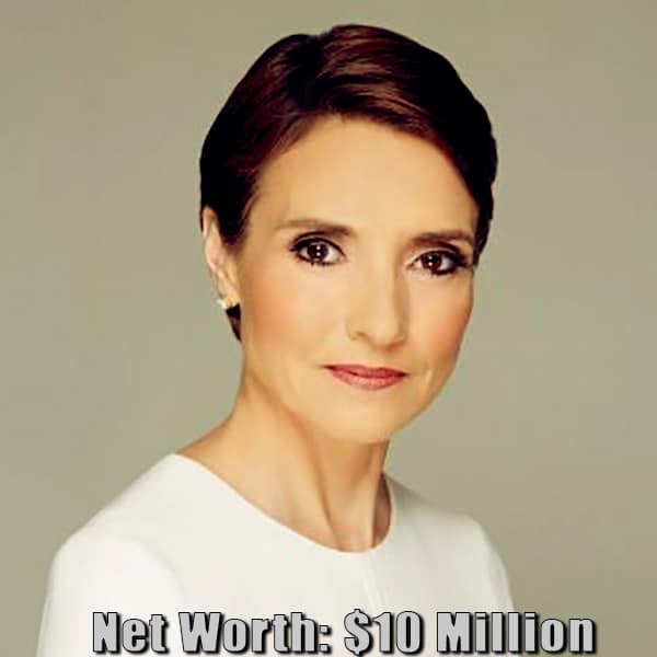 Image of Journalist, Catherine Herridge net worth is $10 million