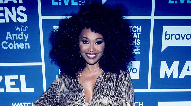 Image of Cynthia Bailey Net Worth 2019.