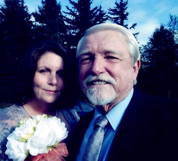 Image of Fred Hurt with his wife Jennifer Sheets