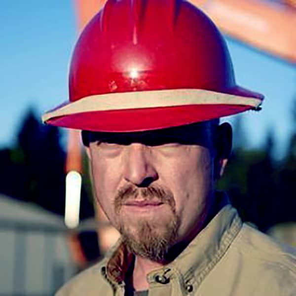 Image of Greg Remsburg from the TV reality show, Gold Rush