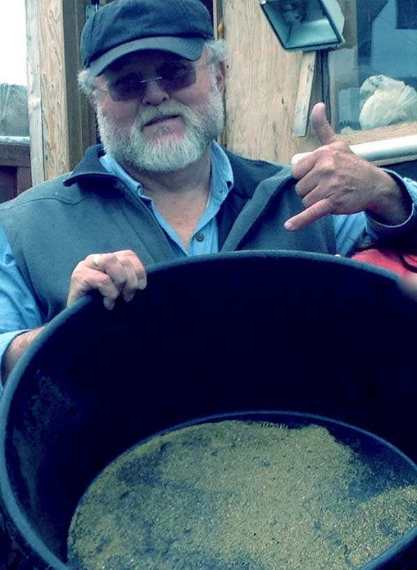 Image of Vernon Adkison from the TV show, Bering Sea Gold