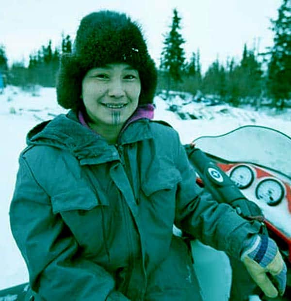 Image of Life Below Zero cast Agnes Hailstone net worth is $100,000