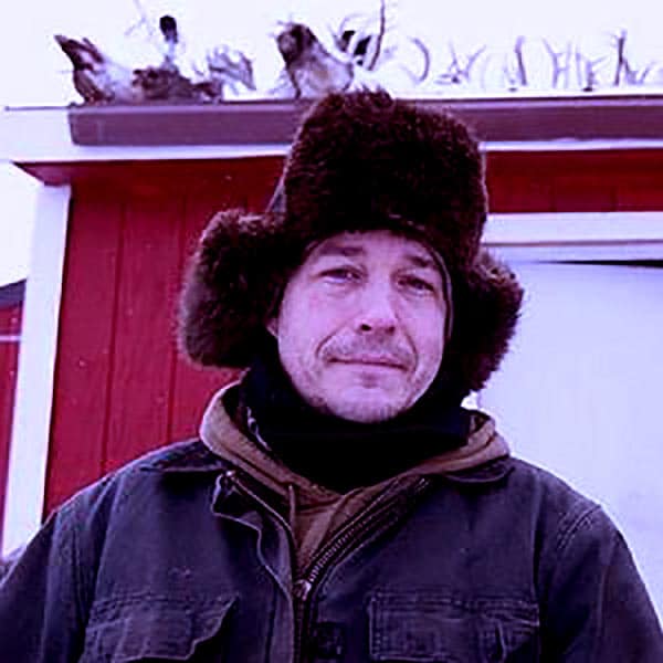 Image of Chip Hailstone from the TV reality show, Life Below Zero