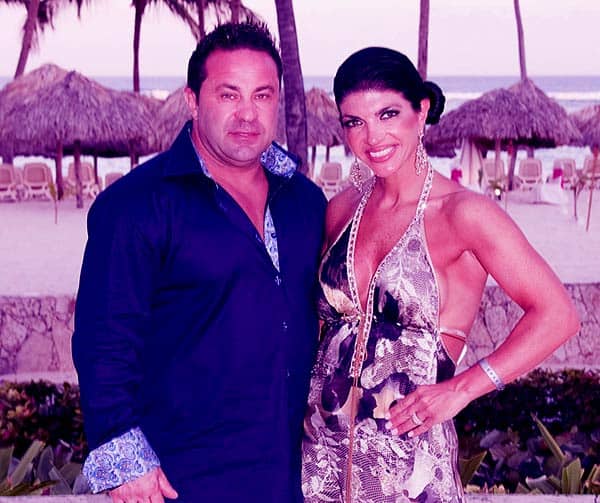 Image of Teresa Giudice with her husband Joe Giudice