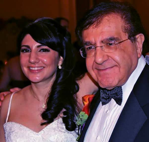 Image of Dr. Nowzaradan with his daughter Jennifer Nowzaradan