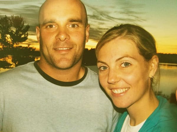 Image of Bryan Baeumler and his wife Sarah Baeumler