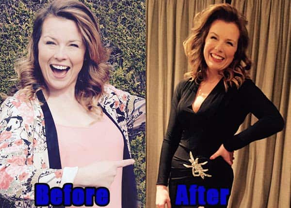 Image of Auctioneer, Christina Trevanion weight loss before and after