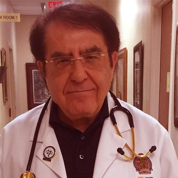 Image of American surgeon, Dr. Nowzaradan