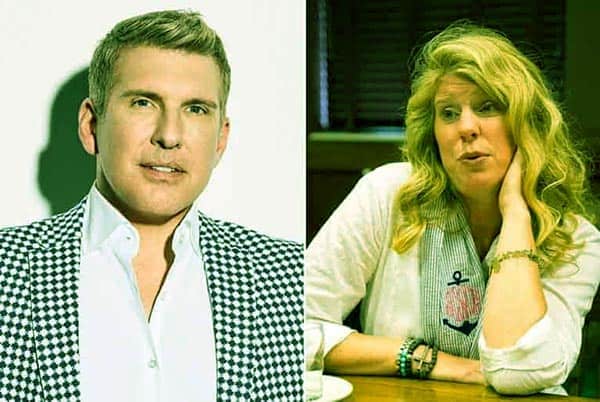 Image of Teresa Terry and her ex-husband Todd Chrisley