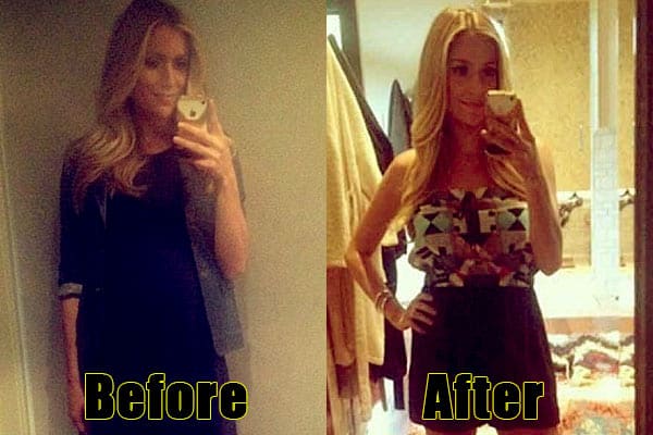 kristin cavallari weight