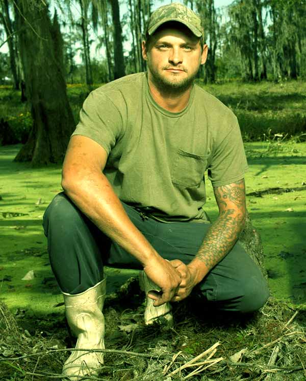 Image of Caption: Swamp People cast Randy Edwards