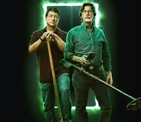 Image of Caption: Rick and Martin from the TV show The Curse of Oak Island