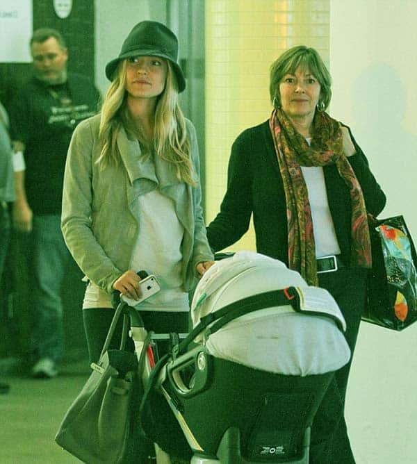 Image of Caption: Kristin Cavallari with her mother Judith Spies Eifrig