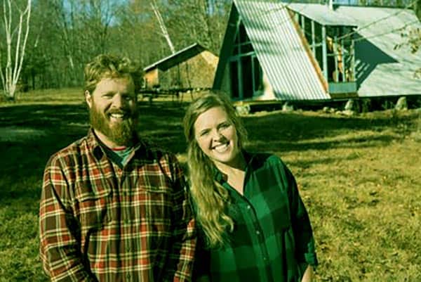 Image of Caption: Chase Morrill with his sister Ashley