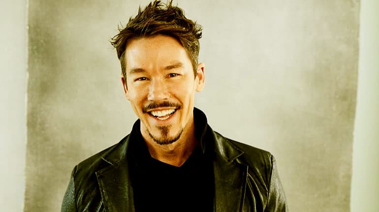 Image of David Bromstad Net Worth, Salary, Age, Tattoos, Height, Parents, Siblings.