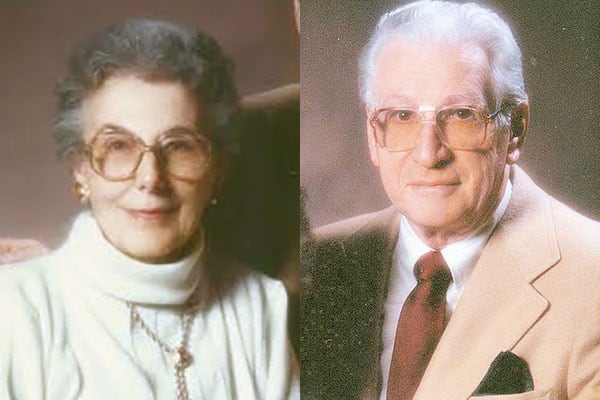 Image of Caption: Rick Lagina parents Ann Lagina-Cavalieri (Mother) and George Jacob Lagina (Father)