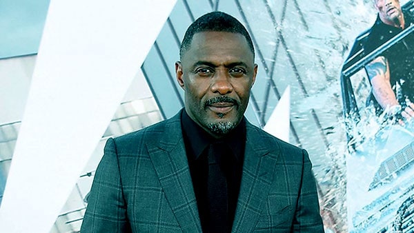 Image of Caption: Actor Idris Elba tested positive for Corona Virus.