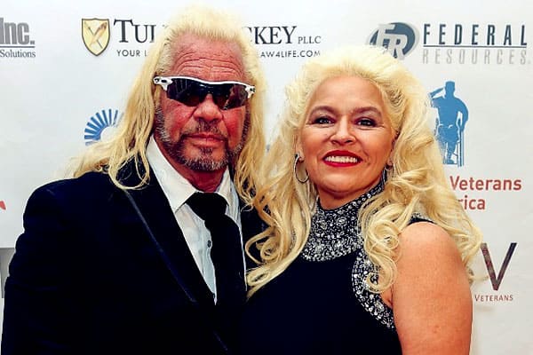 Image of Caption: Duane Chapman with his wife Beth Smith