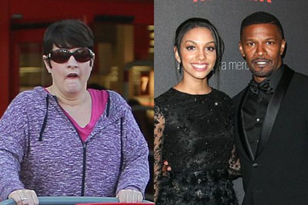 Image of Caption: Connie Kline and her ex-husband Jamie Foxx with daughter Corinne Foxx