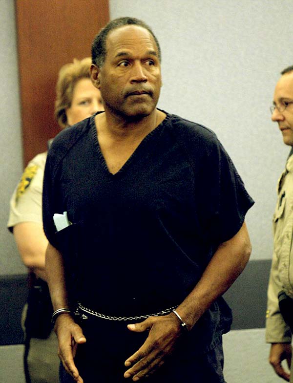 Image of Caption: Sydney Simpson father OJ Simpson got arrested for kidnapping, armed robbery, and assault back in 2011.