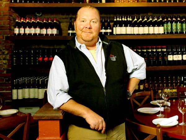 Image of Caption: Chef, Mario Batali net worth