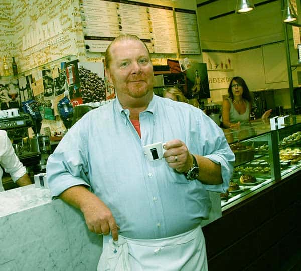 Image of Caption: Chef, Mario Batali